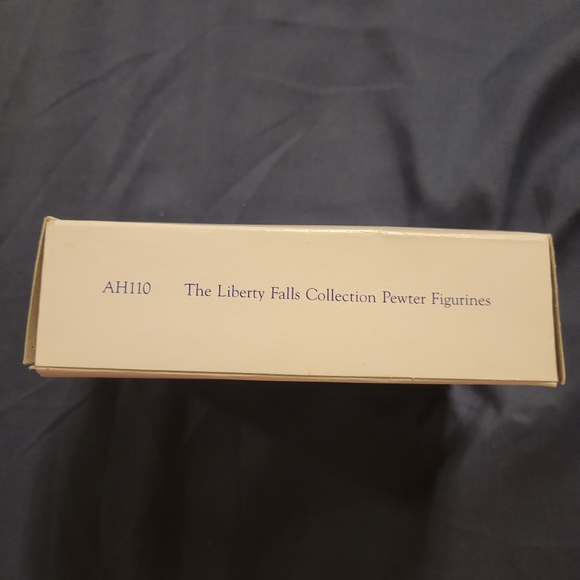 The Liberty Falls Pewter Collection NIB 1996 figure set AH110 - Picture 6 of 8